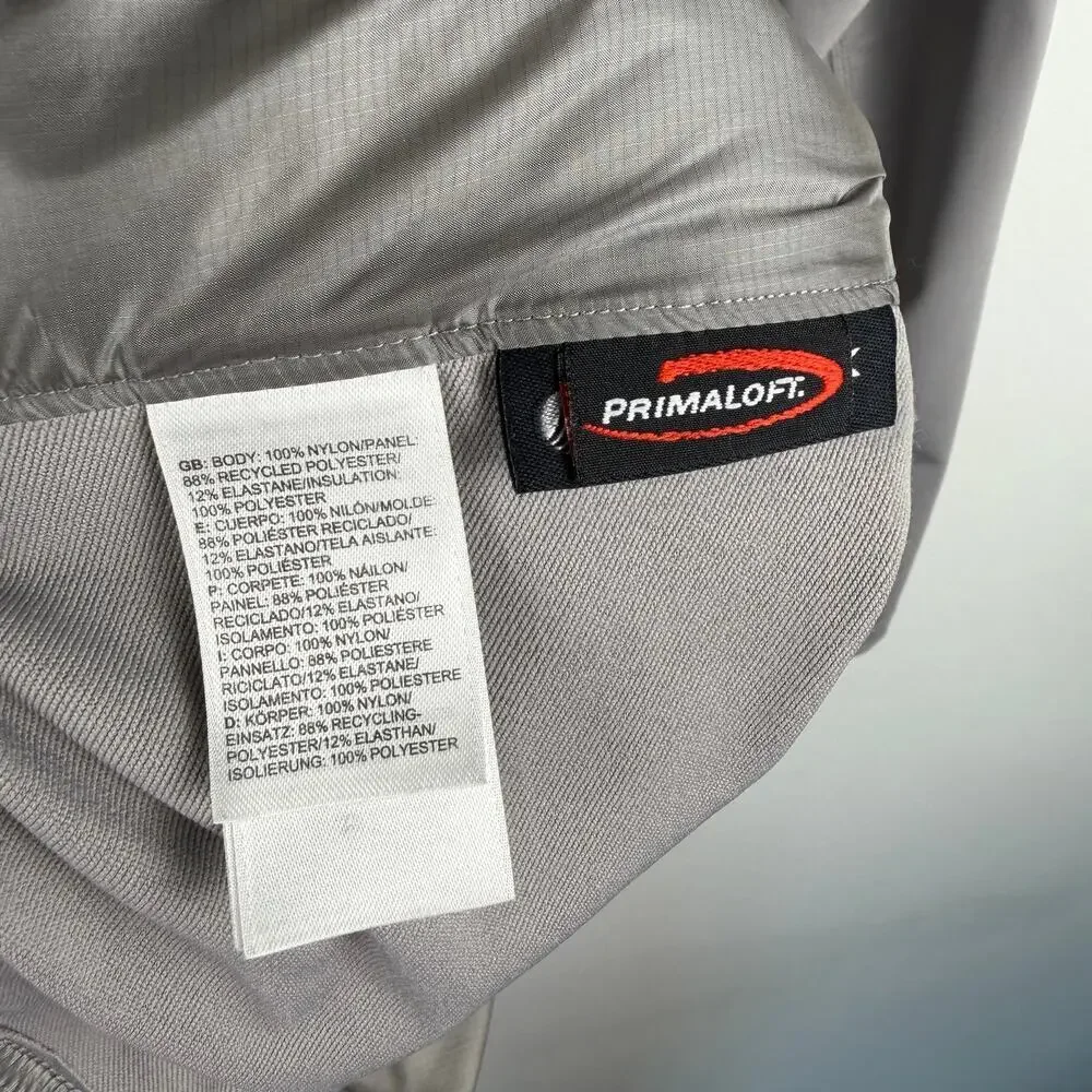 The North Face Animagi Flight Series Primaloft ECO Grey Jacket Men's XXL